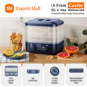 Xiaomi Food Dehydrator: Compact 5-Tray Snack Air Dryer