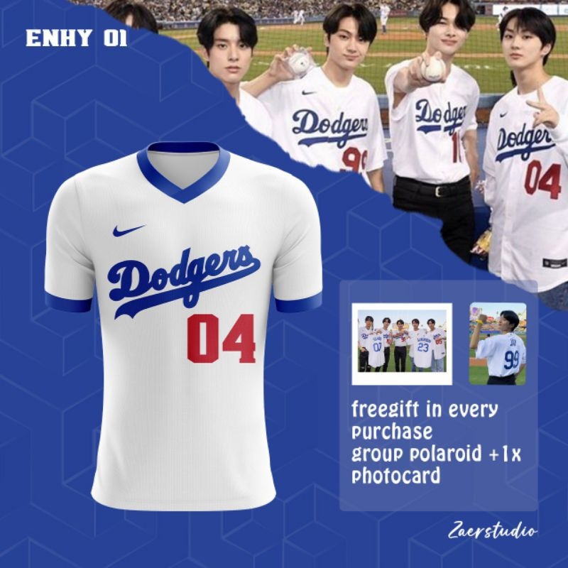 Jual Jersey Enhypen Dodgers somesolar