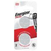 Energizer CR2032 Lithium Coin Cell Battery