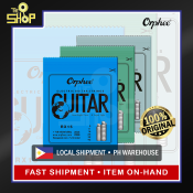 Orphee Electric Guitar Strings | 6pcs Full Set | High Quality