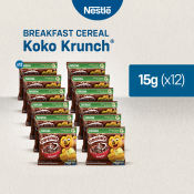 Koko Krunch Breakfast Cereal 15g - Pack of 12