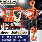 TOYO Chain Block: 1-3 TON x 3m