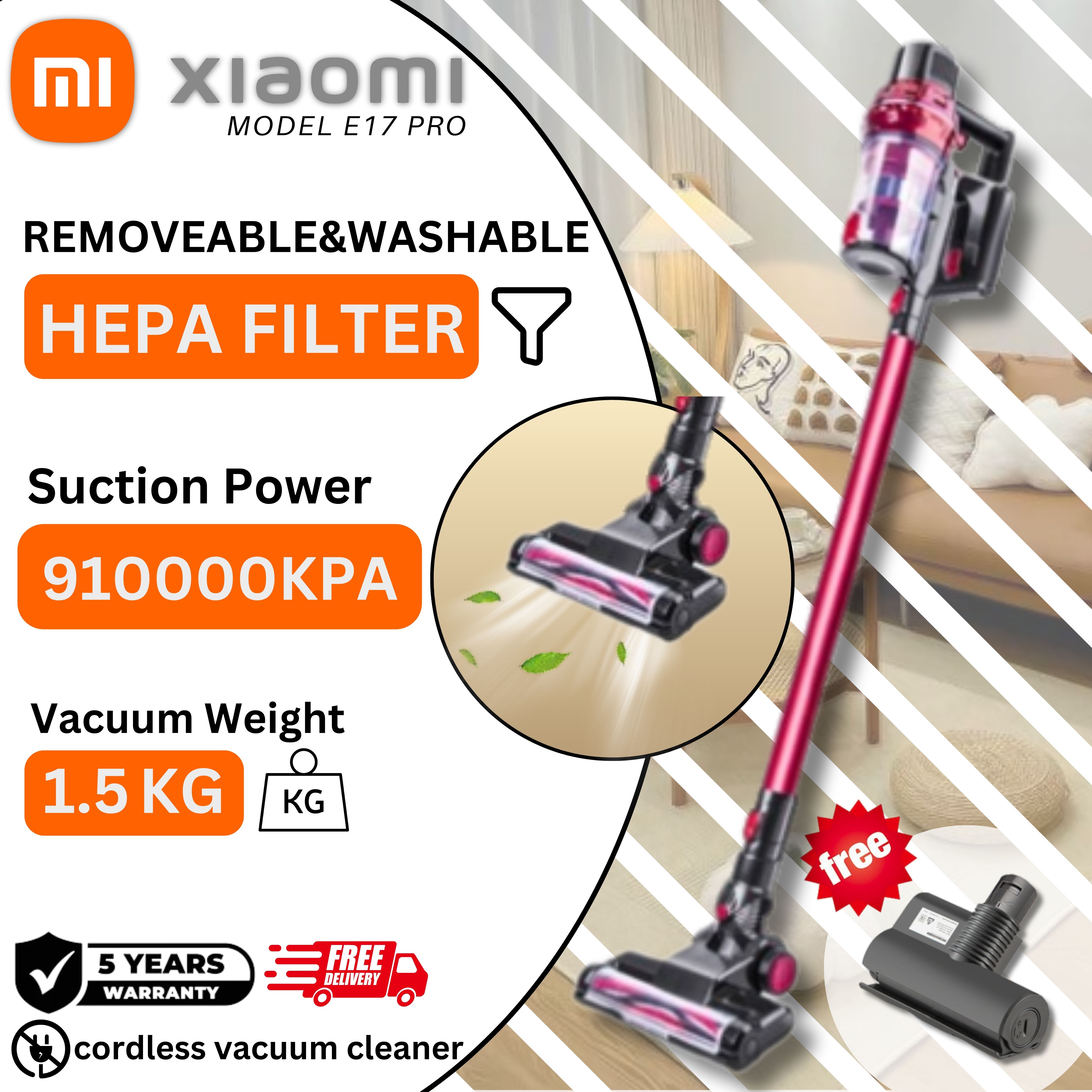 xiaomi v20 vacuum cleaner