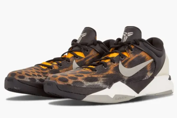 kobe cheetah shoes