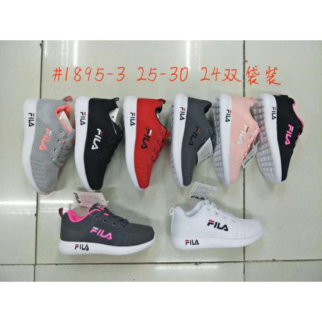 FILA SHOES NEW SIZE25-35 | Lazada PH