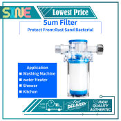 Rust Sediment Water Filter for Washing Machine and Shower