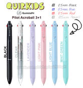 Pilot Acroball 3+1 Multi Pen and Pencil Pastel Edition