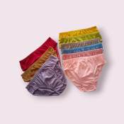 COD women's 100% cotton plain color panty