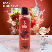 Lemezee Strawberry Flavored Edible Lubricant Gel 200ml