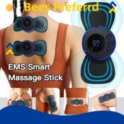 Rechargeable Neck Massager for Back Pain Relief - 
