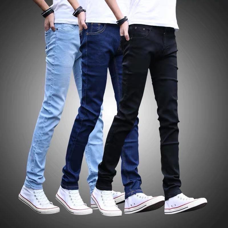 Maong pants deals outfit for men