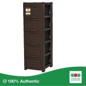 OROCAN NATURA RATTAN DESIGN 5 LAYER DRAWERS 6821-L5