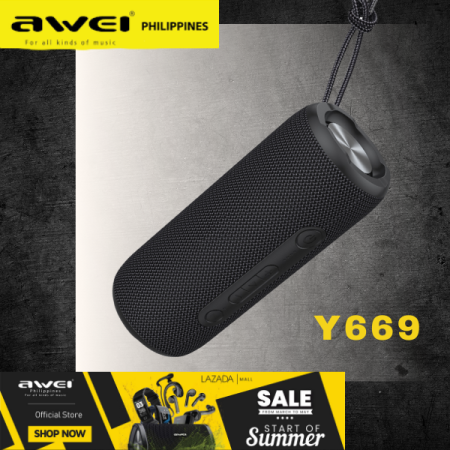 Awei Y669 Wireless Bluetooth Speaker