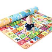Reversible Baby Play Mat by BabyCare - 180cm