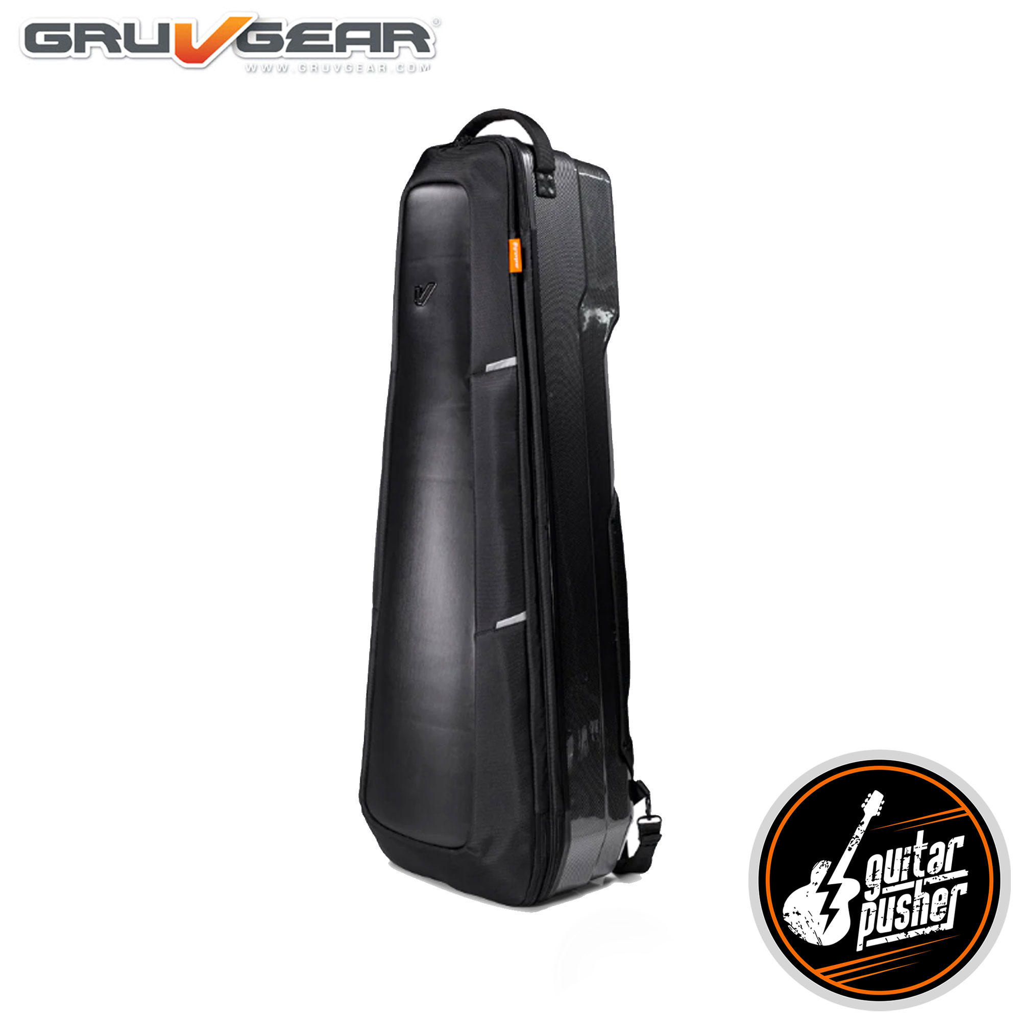 Gruv Gear Kapsule Semi-Hard Case for Electric Bass Guitar