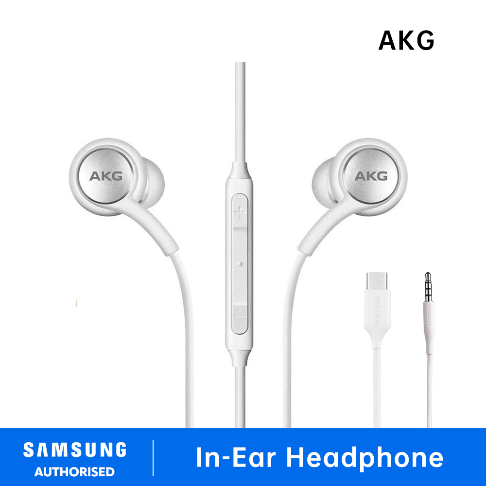 Original Samsung Headphones Type C / 3.5mm Wired In-Ear Usb C Earphone With Microphone Galaxy S22 5g S20 Fe Note 20 10+ Z Fold3 A80 - Image 2