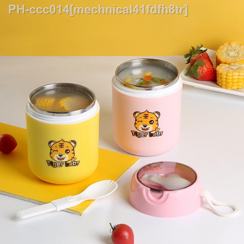 Tiger LWU-A202-KM Tiger Thermos Insulated Lunch Box, Stainless Steel, Lunch  Jar, Rice Bowl, Approx. 4 Cups, Black