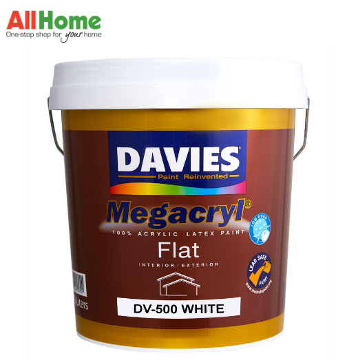 PAINT DAVIES DVUC1 GAL FLAT LATEX WHITE ubicaciondepersonas.cdmx.gob.mx