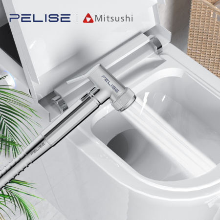 Mitsushi Stainless Steel Bidet Set Shower Toilet Sprayer