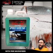 Ground Zero Premium Car Shampoo with Wax 1L