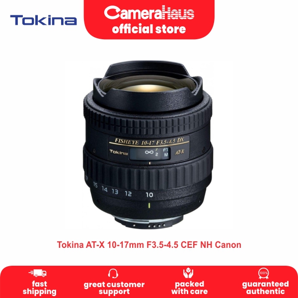 AT-X107 DX NH Fisheye 10-17mm ニコン用 フードなし Amazon | Tokina 魚眼ズームレンズ AT-X 107 AF DX NH Fisheye