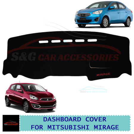 Mitsubishi Mirage Non-Slip Dashboard Cover Sun Shade Mat