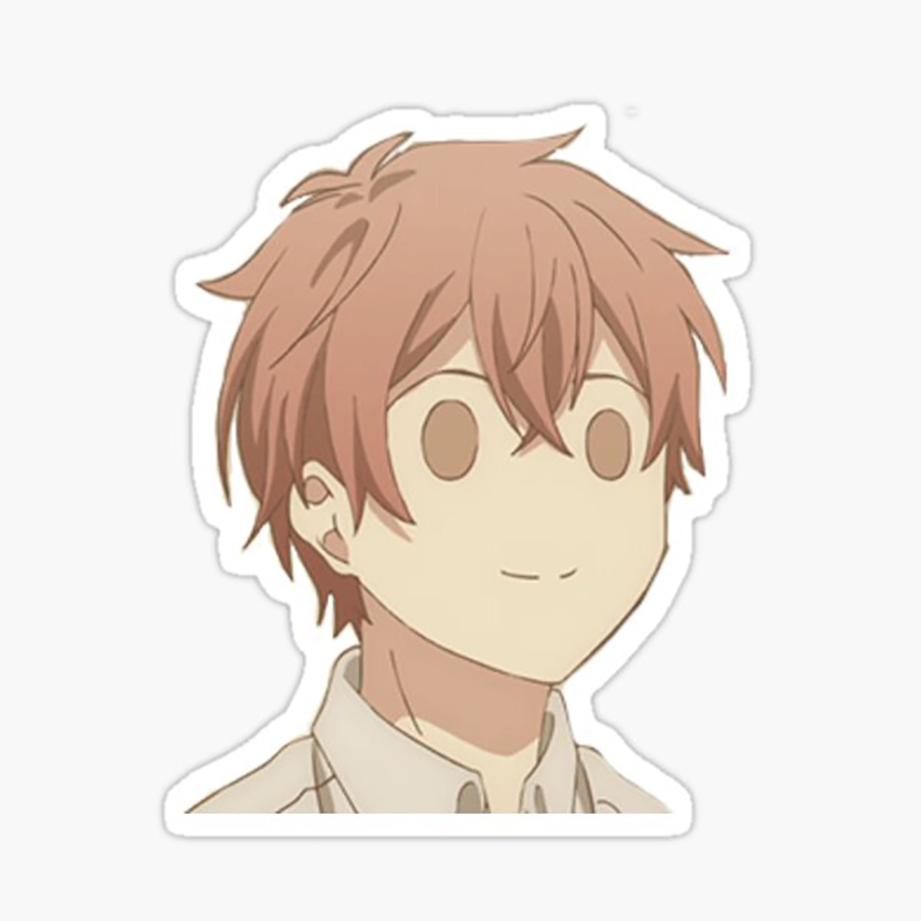 Shop Given Anime Stickers online 