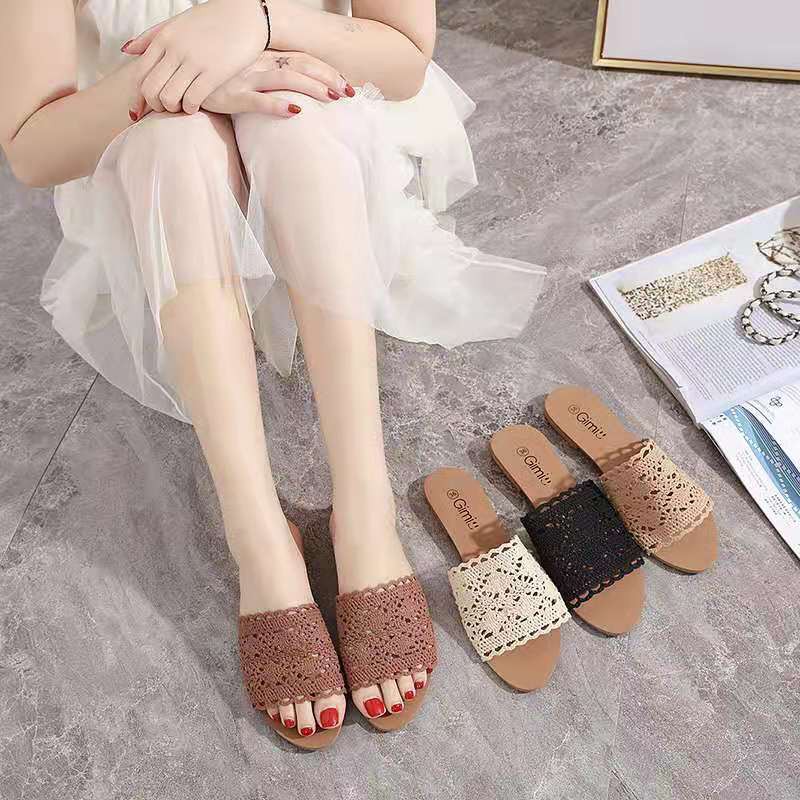 Korean sandals hot sale shopee