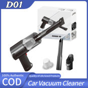 High Power Handheld Car Vacuum Cleaner - Brand Name (if available)