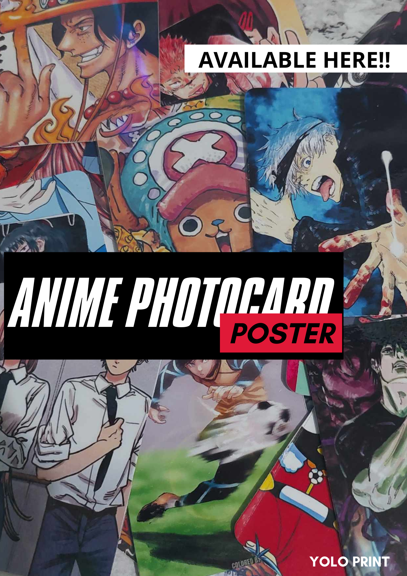 Anime Cards Anime Collectibles - Popular Japanese Anime Photocards Room  Decor, Exquisite Anime Poster Gifts for Kids, Anime Fans 50PCS : Amazon.sg:  Home
