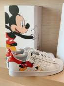 Adidas Superstar Mickey Mouse Shell Head Sneakers (with Freebies)