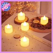 LED Flameless Candle - Wedding & Party Decoration Light