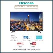 Hisense 32 inch HD Ready VIDAA TV with Dolby Audio