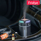 Portable Mini Car Humidifier with Auto Shut Off - 