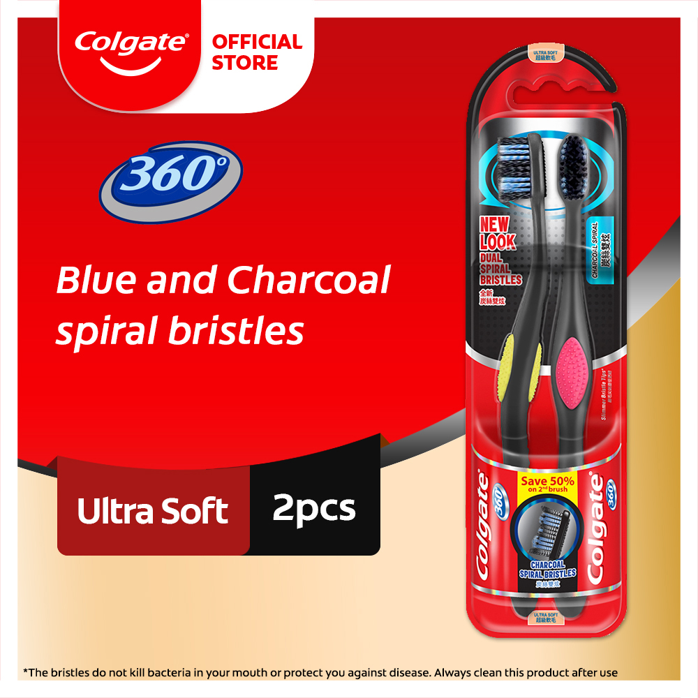 colgate 360 charcoal