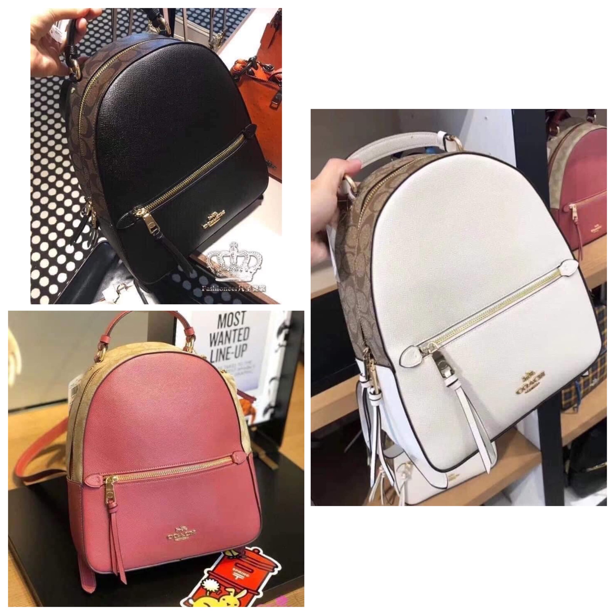 coach backpack purse