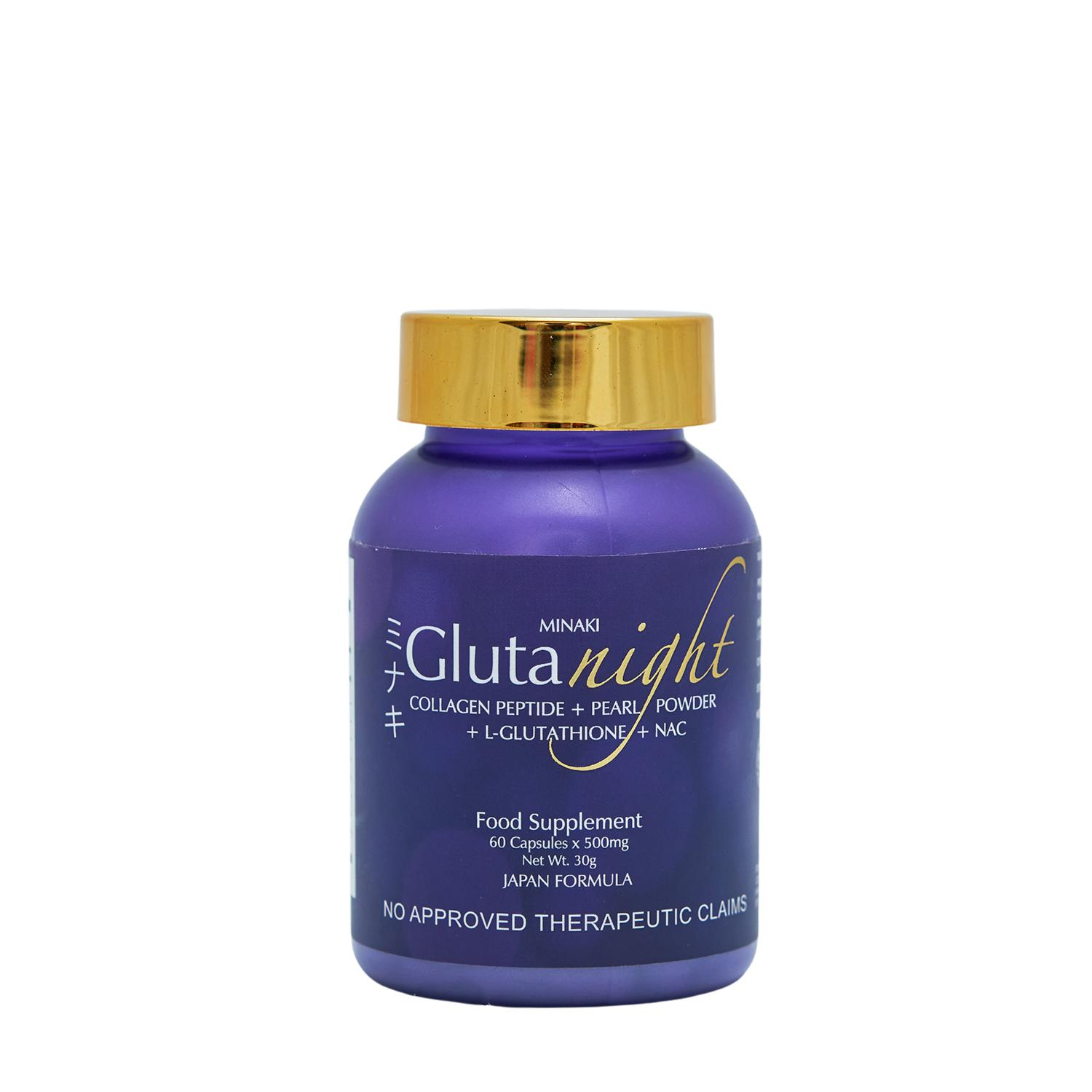 Luminous White Glutathione 1000mg x 60 Capsules