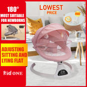 KIDONE Electric Baby Swing Rocker for Newborn to Toddler