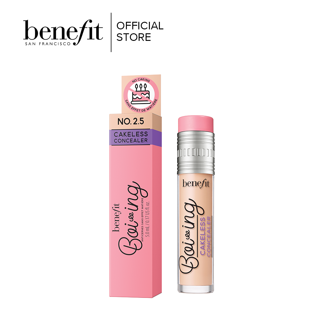 Discount on Benefit  shoes - SKU: Benefit Boi-Ing Cakeless Liquid Concealer 5ml