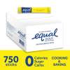 EQUAL Gold Zero Calorie Sweetener, 750 Sticks, Diabetic Friendly