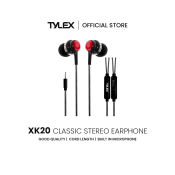 TYLEX XK20 Fashion Melody Earphones with Mic