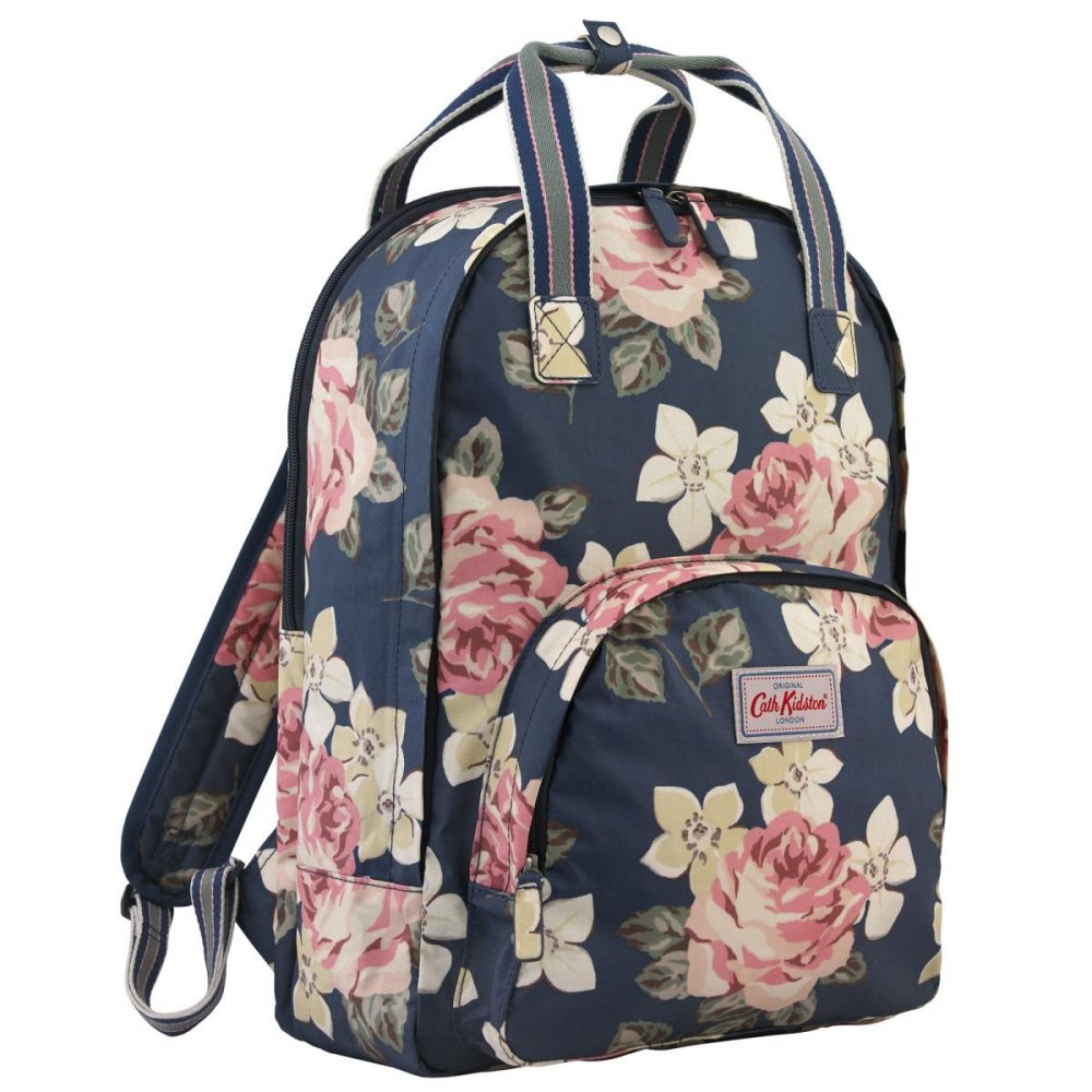 cath kidston navy backpack