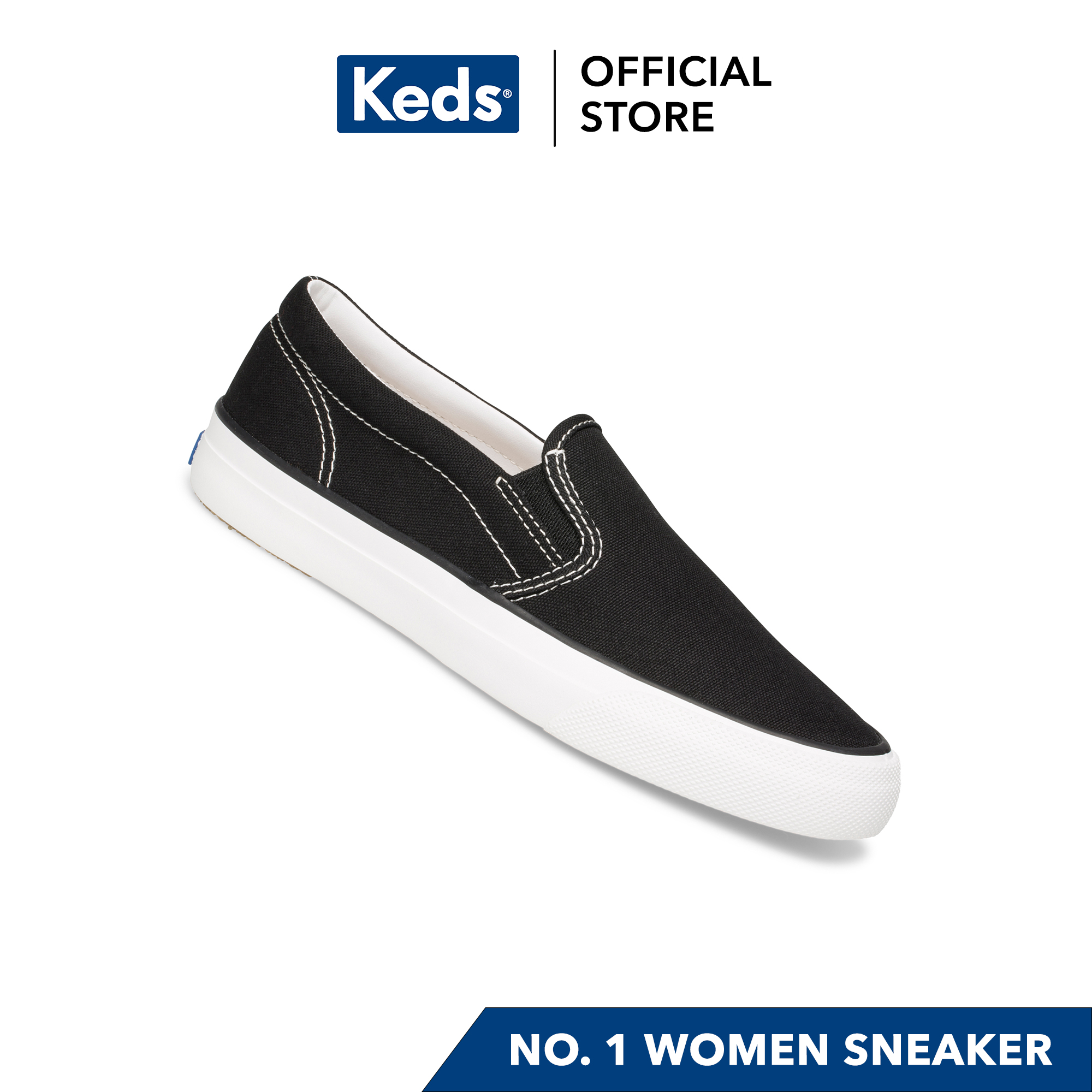 keds twin gore slip on shoe