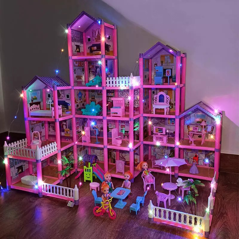 barbie home toys