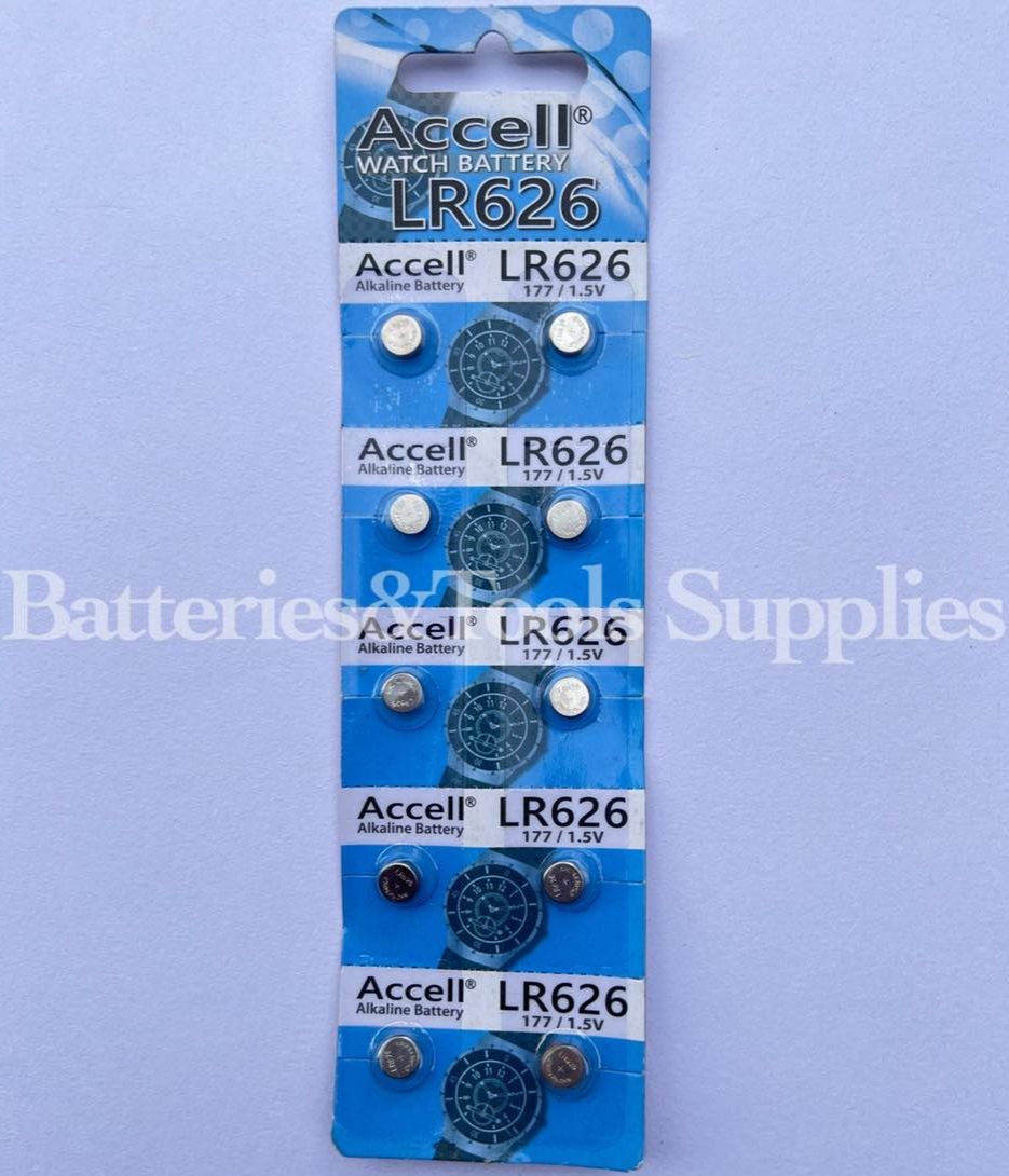 Accell AG1/Lr621 Button Battery for Toy Watch - China Batteries and OEM  Welcomed price