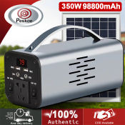 Solar Power Station - 78800mAh Portable Outdoor Generator