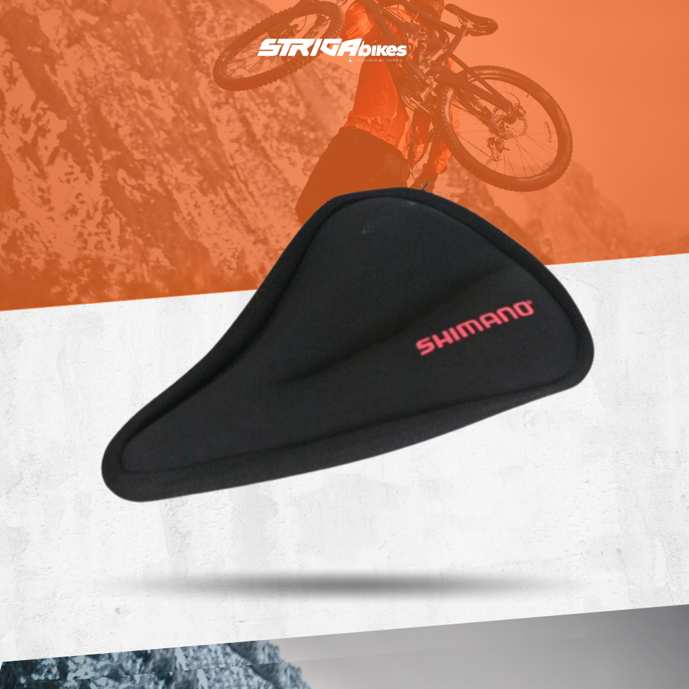 shimano gel seat cover