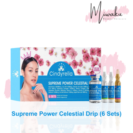 Cindyrella Supreme Power Celestial Whitening Serum