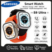 Samsung Galaxy S9 Ultra Bluetooth Sport Smart Watch
