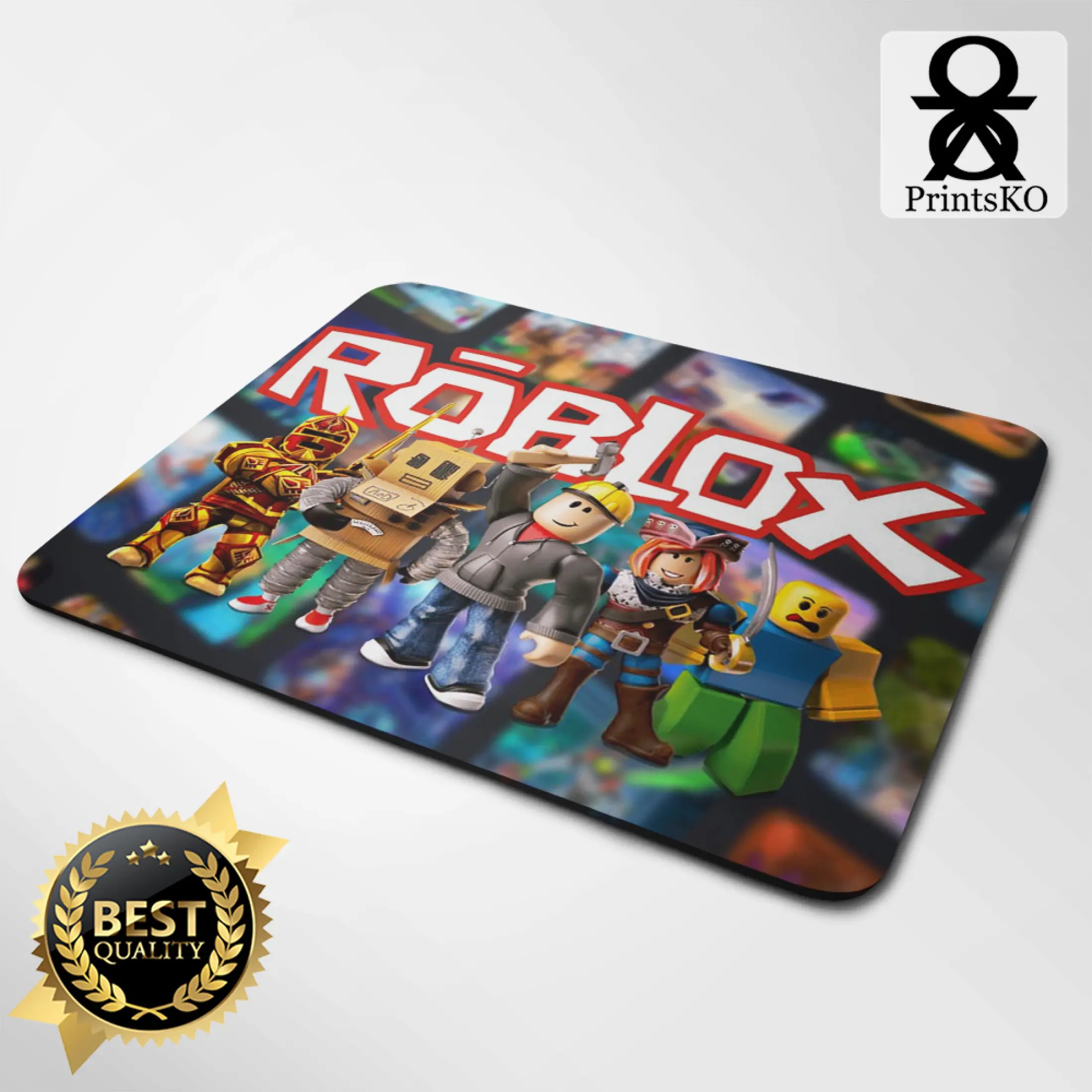 High Quality Mouse Pad With Roblox Group Photo Design Lazada Ph - roblox mouse pad
